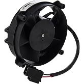 Spal 30103009 4" Paddle Blade Pusher Fan