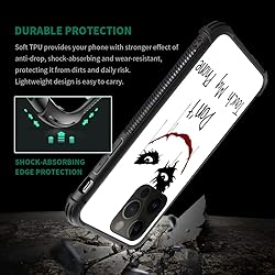 TnXee Compatible with iPhone 14 Pro Max Case,Joker