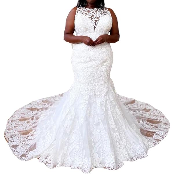 amazon women's sweetheart full lace beach wedding dress Pink tank top dress main image 1