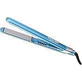 BabylissPRO Nano Titanium Ultra-Sleek Hair Straightener, Flat Iron for All Hair Types
