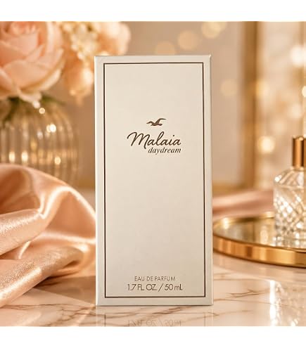 Amazon.com : 2 oz Eau De Parfum Spray Hollister Malaia Perfume By