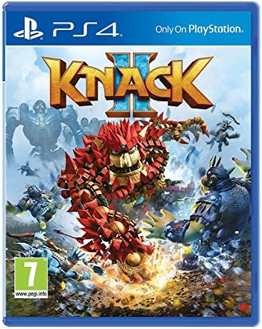 ps4 ナック Amazon.com: Knack PS4 : Video Games