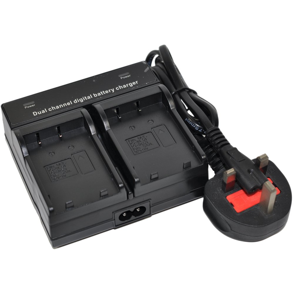 D3500 Battery Charger AC Wall Dual for DSLR Camera EN-EL14 EL14a EN-EL14e MH-24 MH24 Digital DSLR Camera