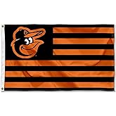 WinCraft Baltimore Orioles Nation Flag 3x5 Banner