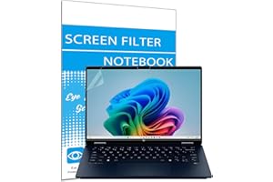i-Tensodo 2 Pack 14 inch Anti Glare Screen Protector for 2025 HP OmniBook X Flip x360 14" 2-in-1 (14-fk/fm0000) Touchscreen L
