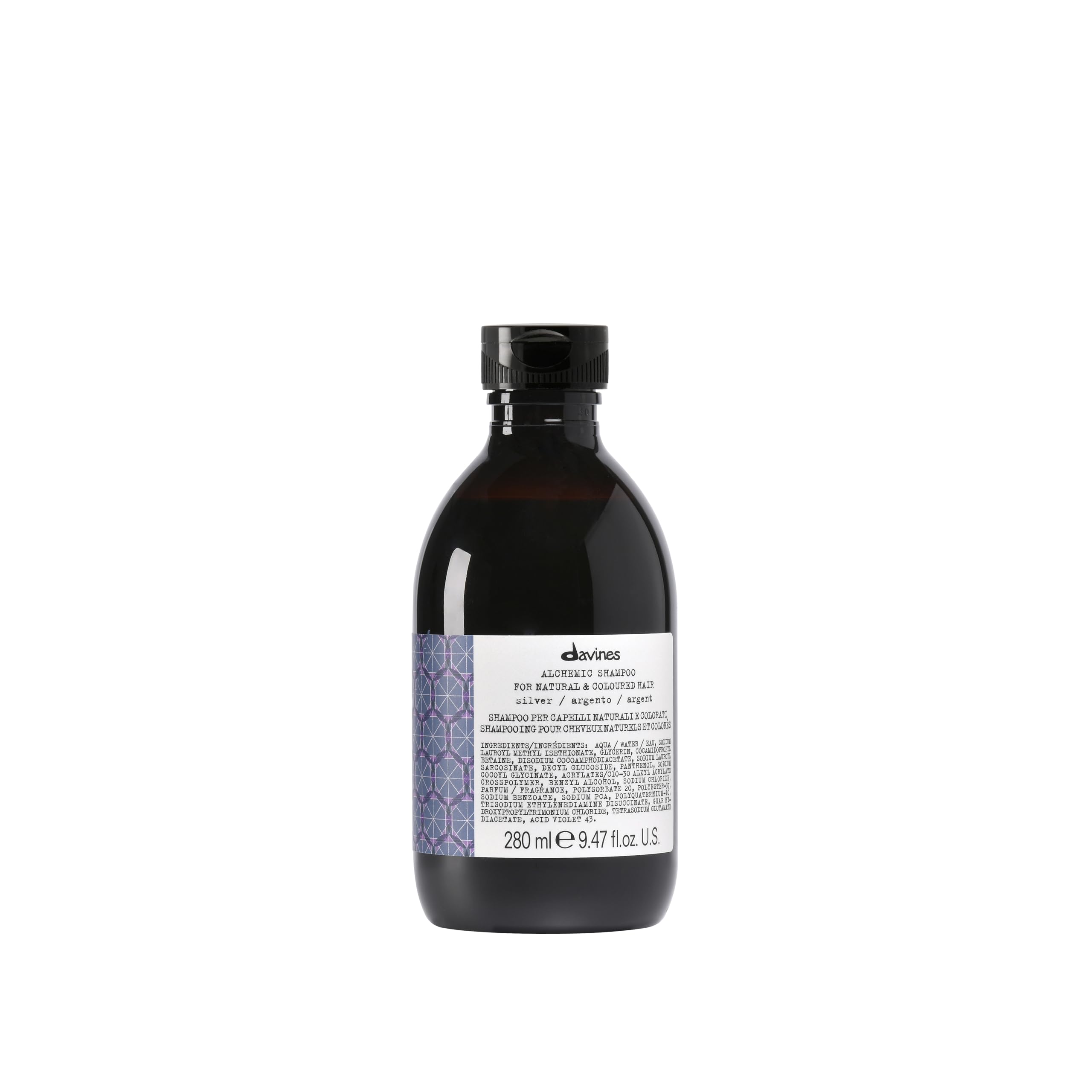 Davines Dav Alchemic System Silver Shampoo 280 ml