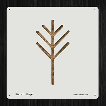 Amazon Com Tree Leaf Leafs Leaves Natural Style 5150 Diy Plastic