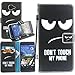 Idol 4S Case, Alcatel Idol 4S Case, Harryshell(TM) Eyes Wallet Folio Leather Flip Case Cover with Card Holder for Alcatel Idol 4 S 5.5inch