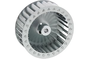 ClimaTek Furnace Draft Inducer Blower Wheel Replaces Carrier Bryant Payne Part #s LA11AA004, LA11AA005, LA11AA006 Fits 318984-753 Motor Kit