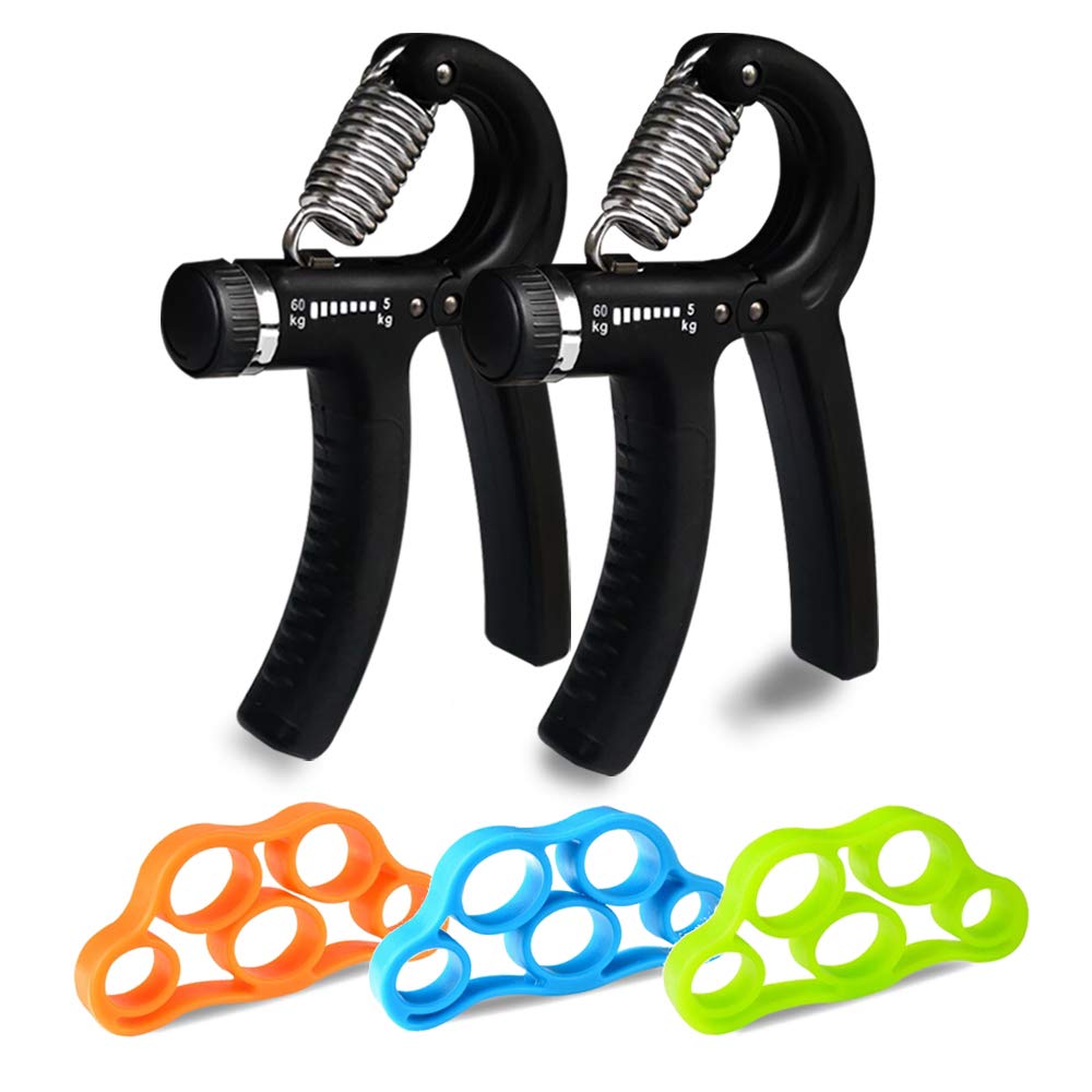 YSJ Hand Grip Strengthener, Adjustable Gripper Strength