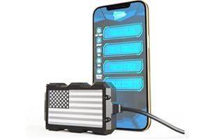 FUKIN TUNED Throttle Response Controller for Chevrolet Silverado 2019+ Fits: 4th Gen, 1500, 2500, 3500, LT, LTZ, RST, WT, High Country 2.7L 3.0L 4.3L 5.3L EcoTec3 Vortec Duramax V6 V8