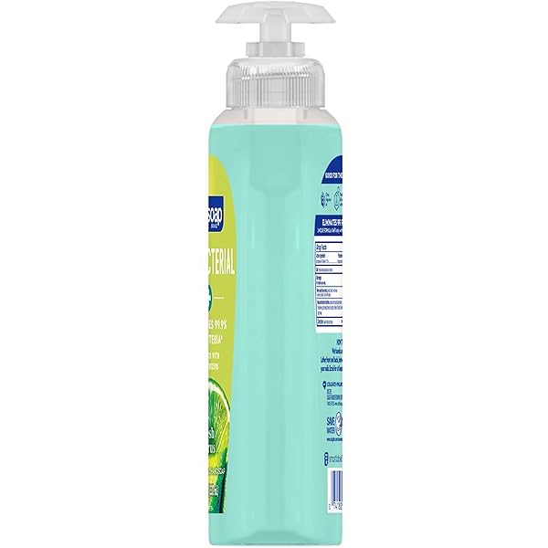 SOFTSOAP ANTIBACTERIAL LIQUID HAND SOAP, FRESH CITRUS – 11.25 FLUID OUNCE GREEN