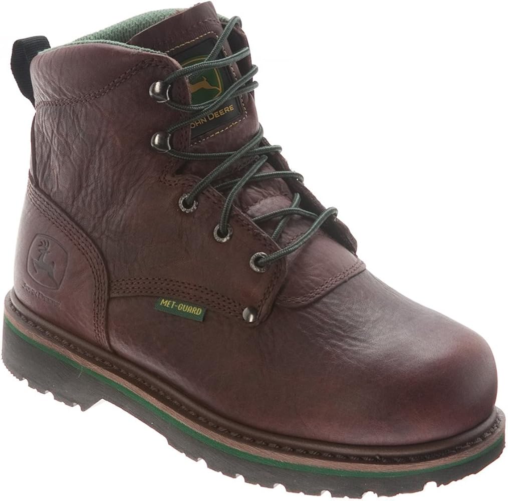 john deere lace up boots