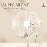26cm Hamster Wheel Super Silent with Adjustable Base Dual Bearings view 4