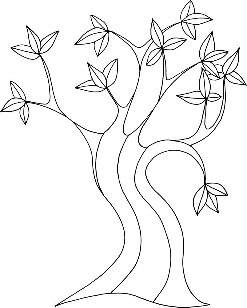 Lindsay Mason Designs LM Zendoodle Tree Clear Stamp