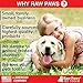 Raw Paws Sweet Potato Treats for Dogs, 6-oz - Made in The USA Training Treats for Dogs - Vegetarian, Vegan Dog Treats - Natural Sweet Potato Dog Treats - Low Fat, Gluten Free Puppy Training Treats