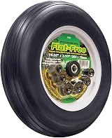 Select Hardware 36cm Flat-Free Wheelbarrow Wheel 16mm Bore 181kg Load view 1
