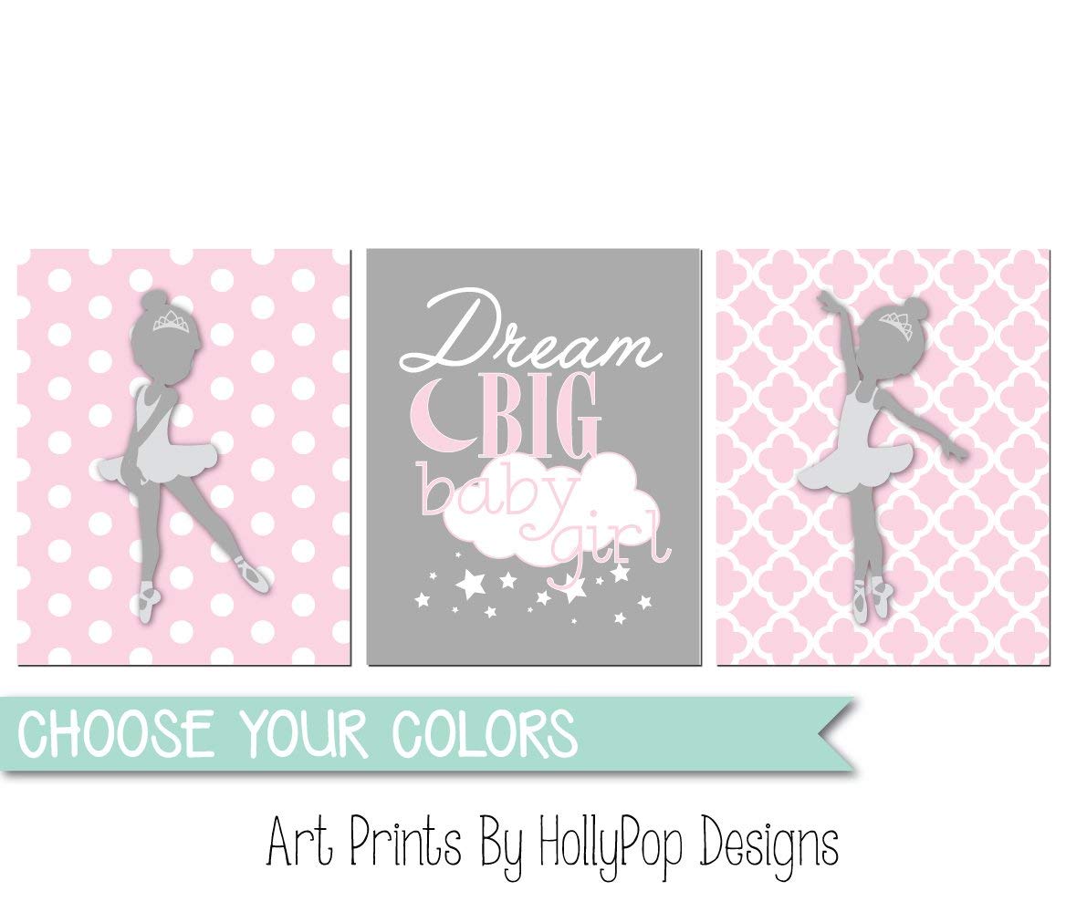 baby girl artwork nursery