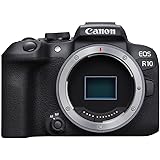 Canon EOS R10 (Body Only), Mirrorless Vlogging Camera, 24.2 MP, 4K Video, DIGIC X Image Processor, High-Speed Shooting, Subje