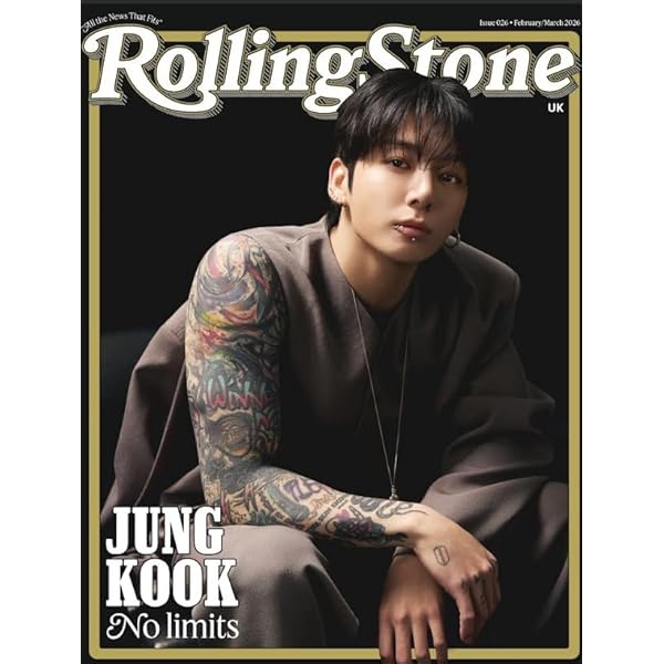 Rolling Stone Magazine June 2021 - BTS cover - The future of music