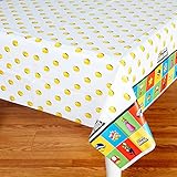 Super Mario Bros Party Supplies - Plastic Table Cover