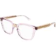 Gucci Vintage Eyeglasses GG0184O 50mm For Men Women - Bundle Ocu-Kit Eyewear Care Packet