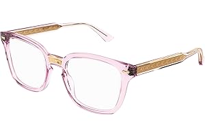 Gucci Vintage Eyeglasses GG0184O 50mm For Men Women - Bundle Ocu-Kit Eyewear Care Packet