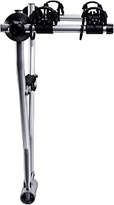 Thule TH9700 Xpress 2-Bike Roof Rack Silver Black view 4