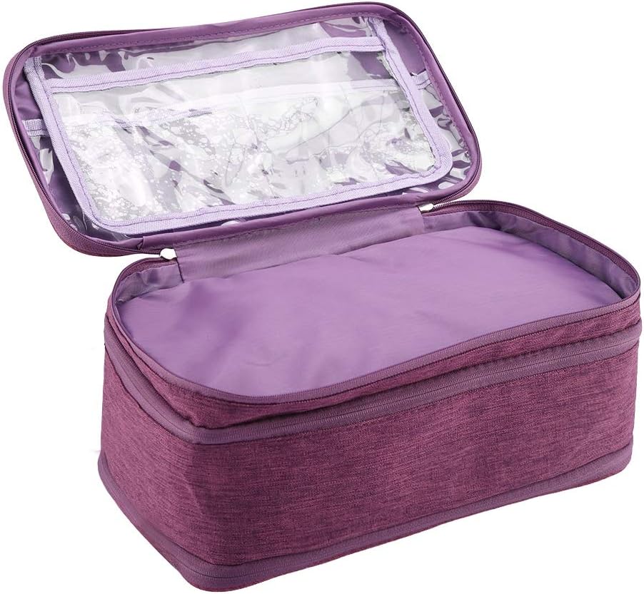 Travel Underwear Organizer, Portable Waterproof Travel Storage Organizer for Cosmetics Toiletries, Hotel, Home, Bathroom - Image 5