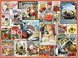 White Mountain Puzzles Vintage Flower Seeds - 550