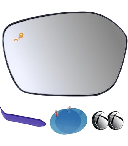 Amazon.com: EAP Passenger Side Mirror Glass Compatible with