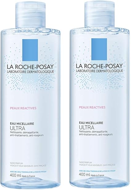 micellar water ultra reactive skin