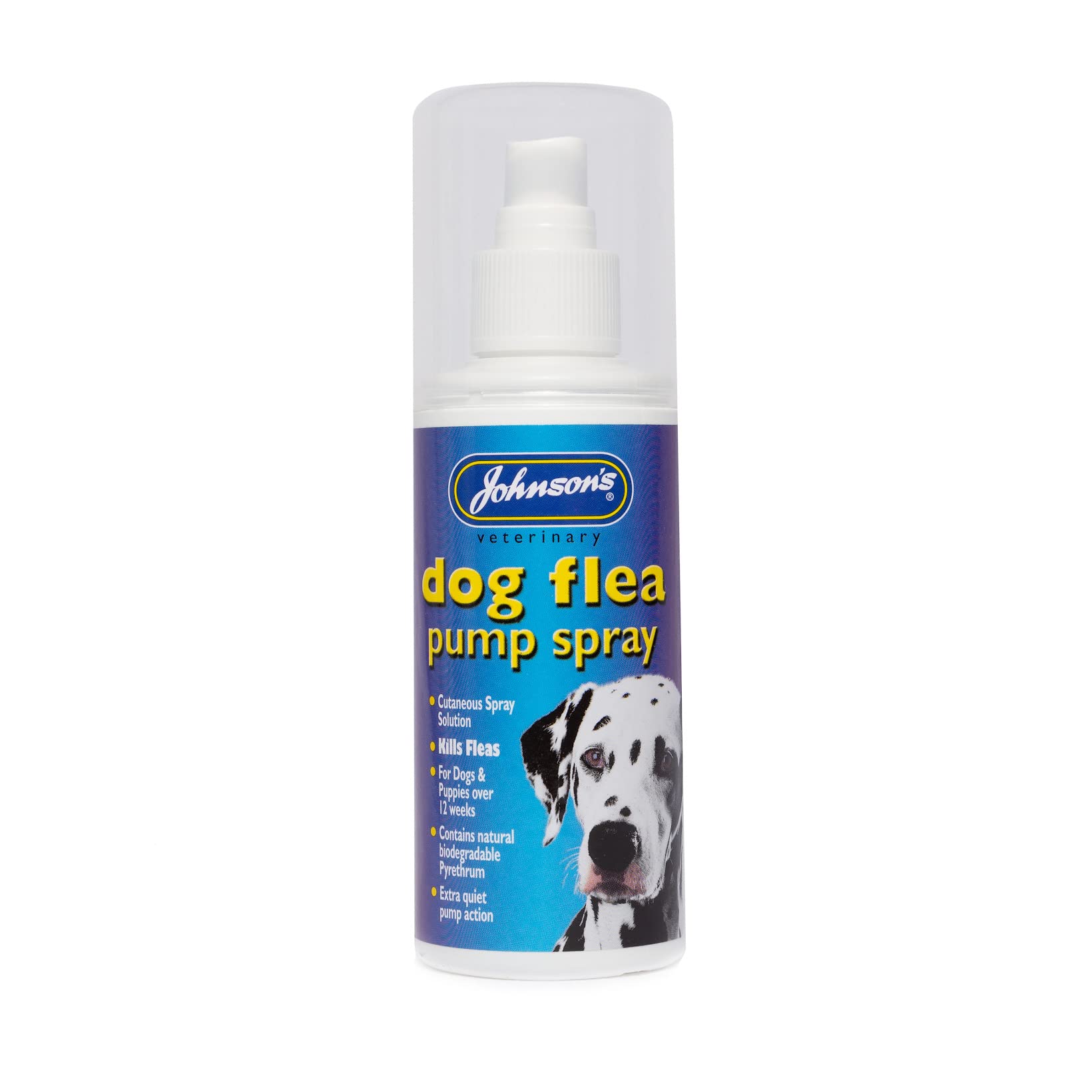 Johnsons Vet Dog Flea Pump Spray, 100 ml