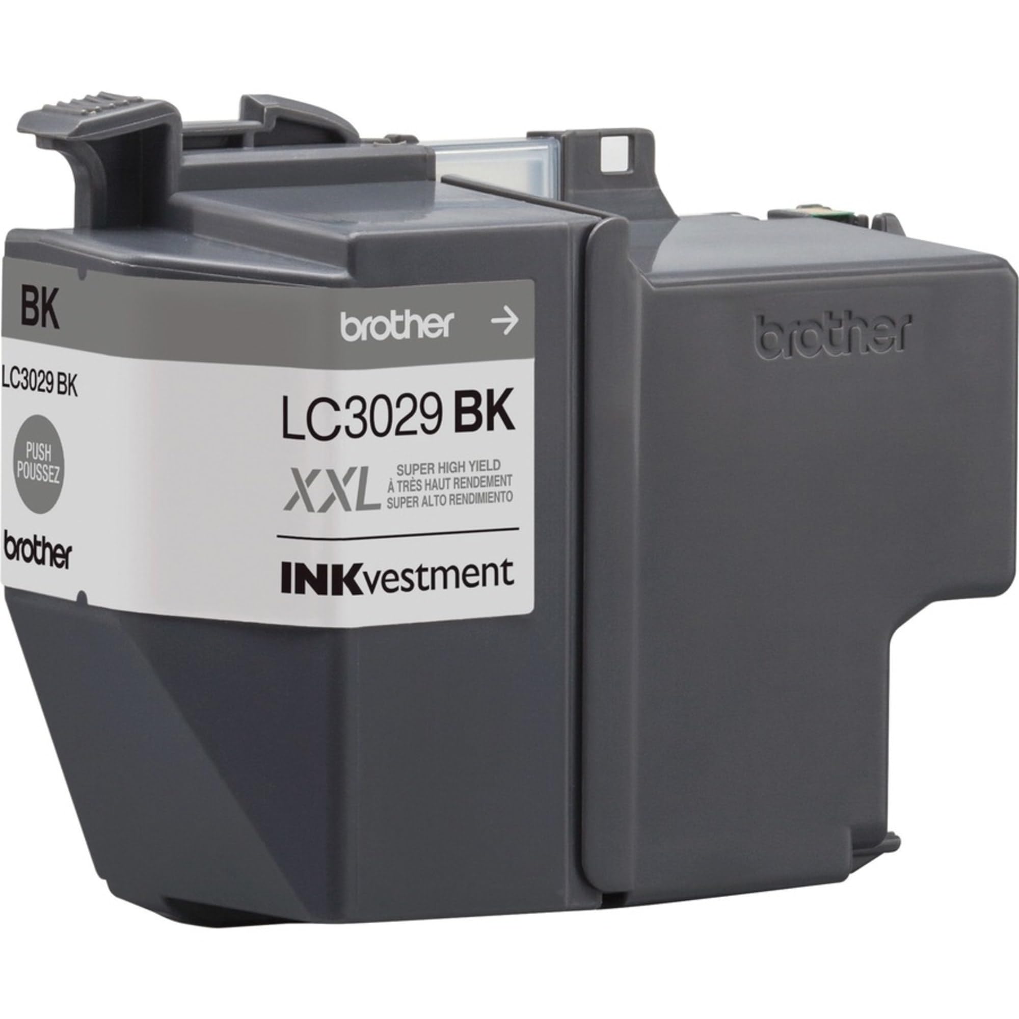 Brother Genuine Super High Yield Black -Ink -Cartridge, LC3029BK, Replacement Black -Ink, Page Yield Up To 3000 Pages, Amazon Dash Replenishment -Cartridge, LC3029
