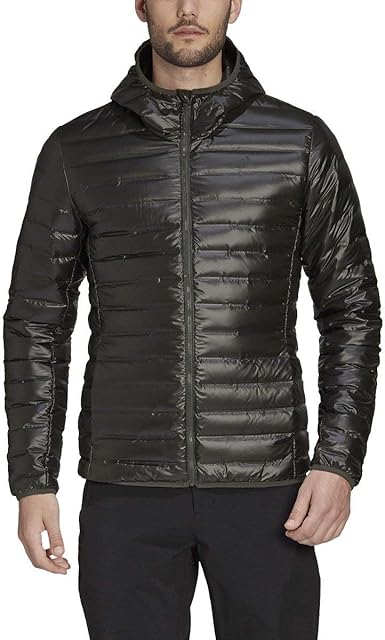 varilite hooded down jacket