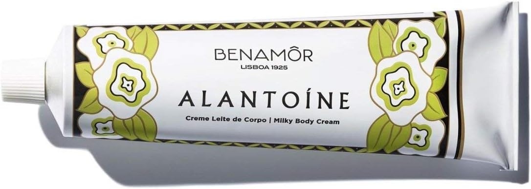 Benamôr - Alantoíne Milky Body Cream - Moisturising Protective Body Care with Allantoin, Castor Oil and Beeswax - Delicious Lemon Scent, Paraben Free - 150 ml Tube - Image 4