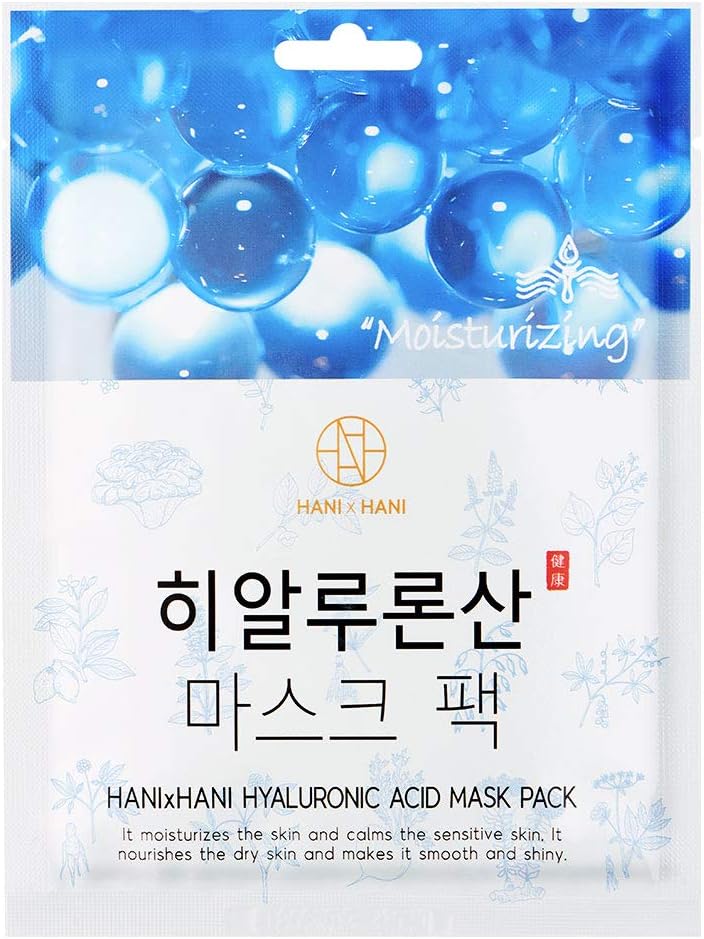 Hyaluronic Mask Sheet