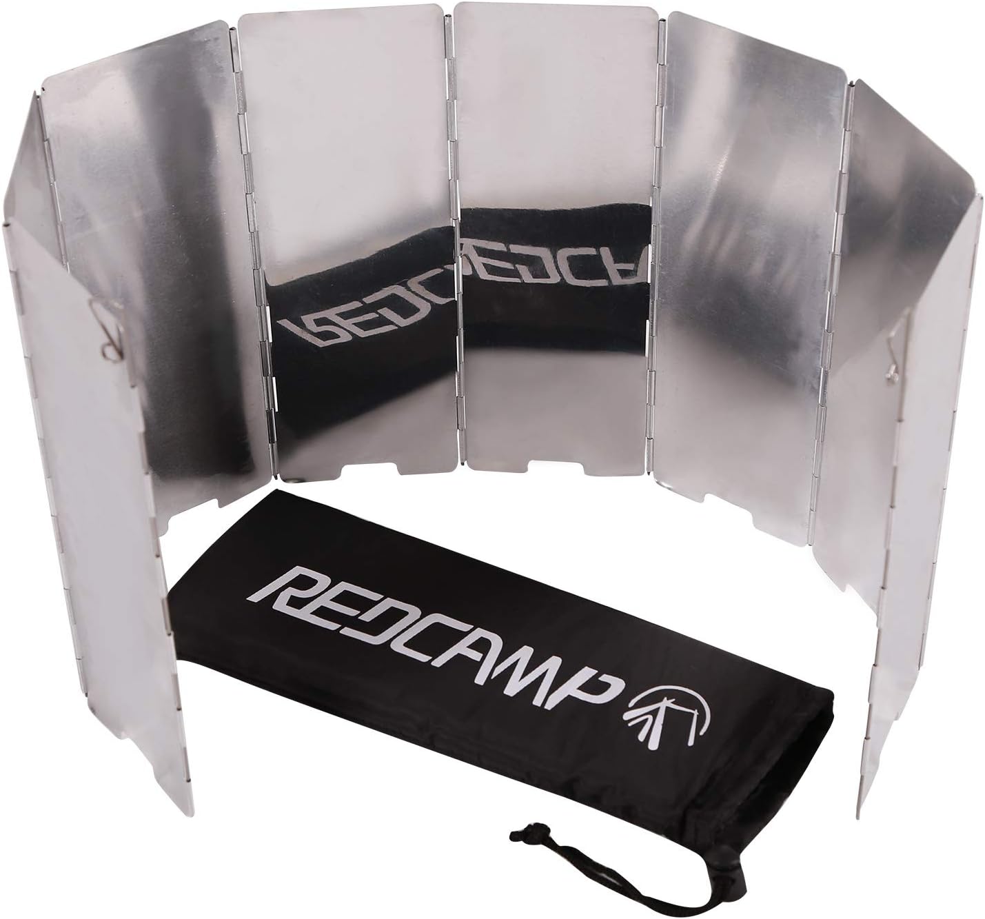 8 Plates Aluminum Stove Windscreen