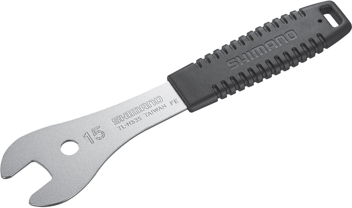 SHIMANO Tlhs35 Cone Spanner Workshop Tool - Silver, 1.5 cm