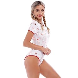 FYMNSI Adult Baby Diaper Lover (ABDL) Button Crotch