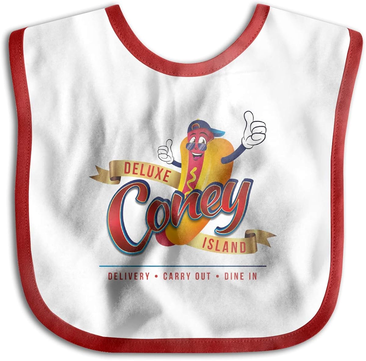 Nutmix Skin-Friendly Infant Coney Isiand Eating Contest Adjustable Black