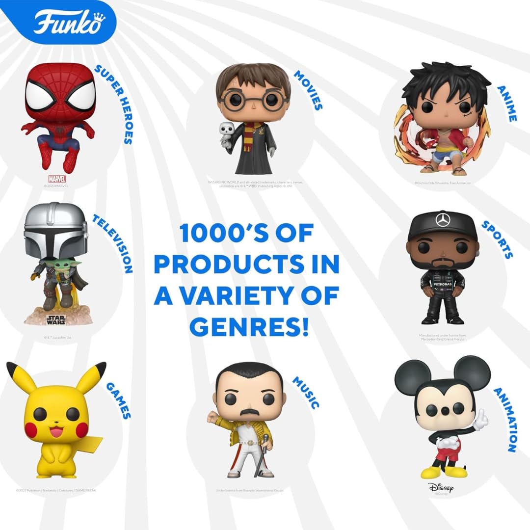 Funko Bitty POP! Dragon Ball Z, 4-Pack - Gohan, Raditz, Piccolo, and a Surprise Mystery Mini Figure - 0.9 Inch (2.2 Cm) - Anime Collectable - Stackable Display Shelf Included - Gift Idea