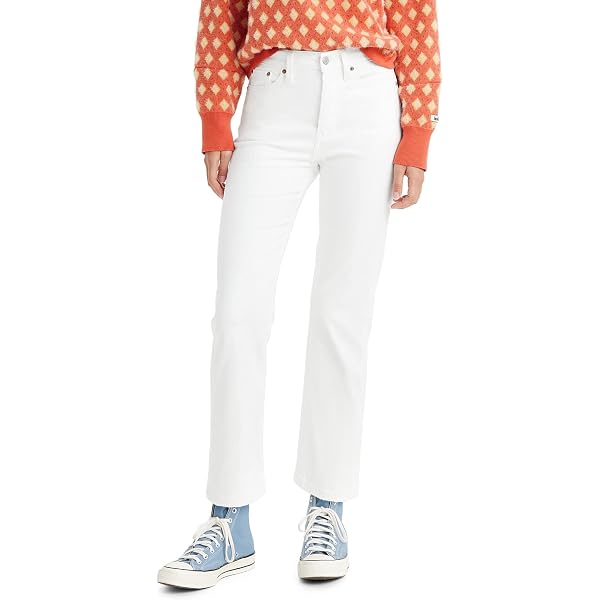 Lucky Brand Bridgette High-Rise Skinny Jeans In Bright White - Destructed, 32W X 29L