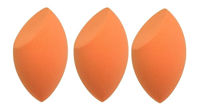 AY Make-up Miracle Complexion Sponge (Colour may Vary) - Pack of 3 Pieces