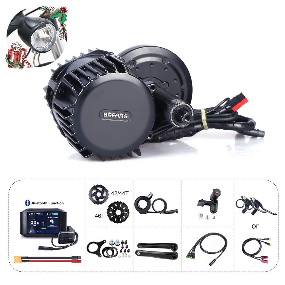 8FUN Bafang BBSHD Lastest Model 48V 1000W Ebike Electric Bicycle Motor Mid Drive Electric Bike Conve