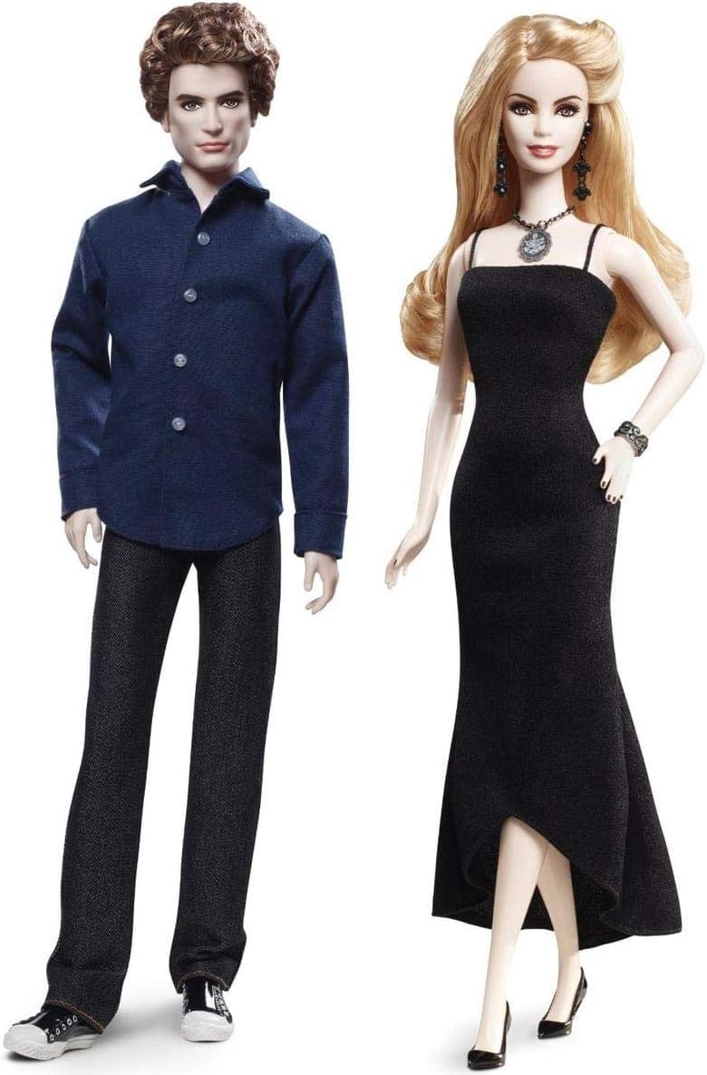 Barbie Twilight Saga Dolls Set Of 2