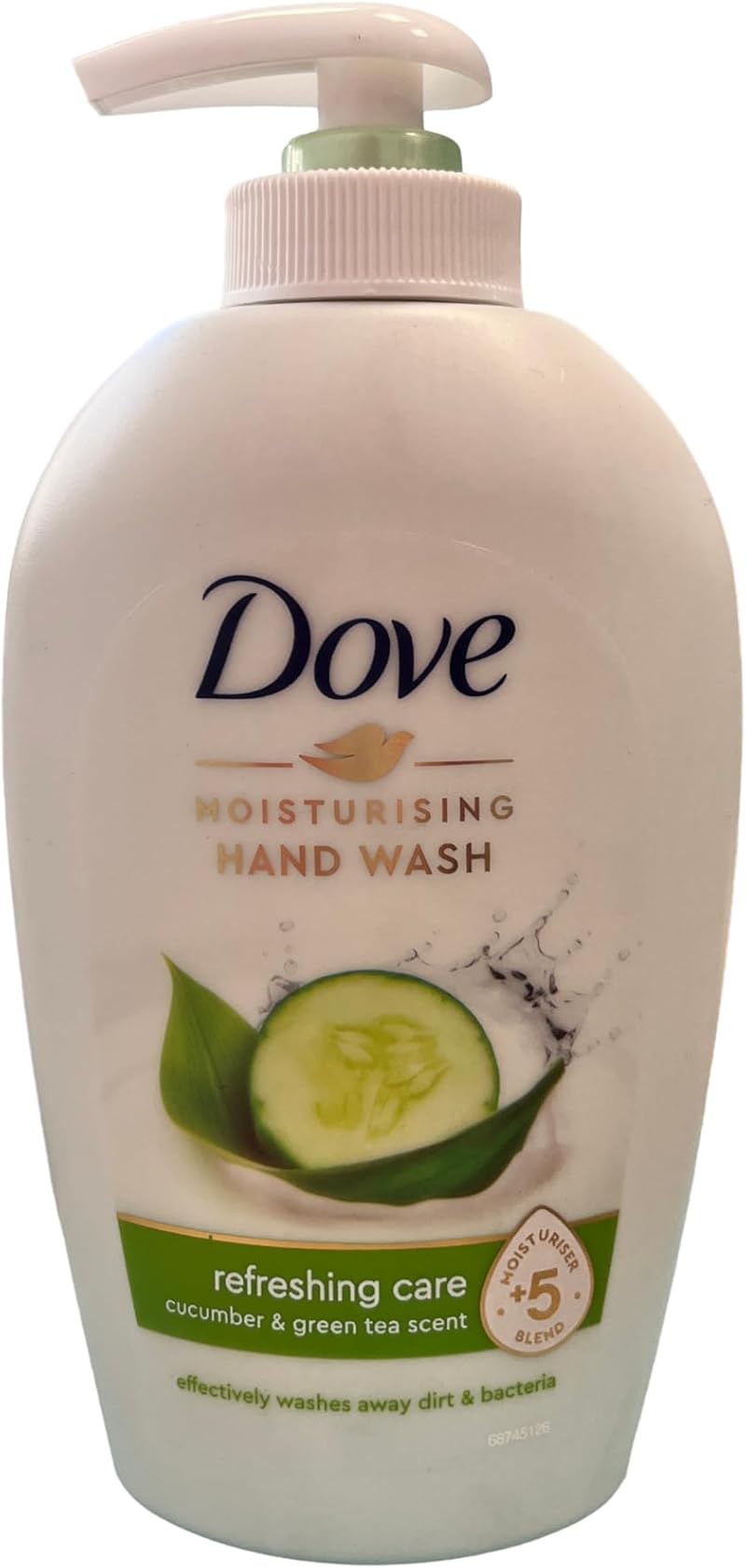 Dove Hand Wash Cucumber Green Tea Moisturising Cream 6 x 250ml Pack