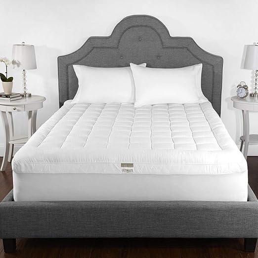 Amazon Com Beautyrest Cuddlebed Luxury 2 5 Inch 400 Thread Count