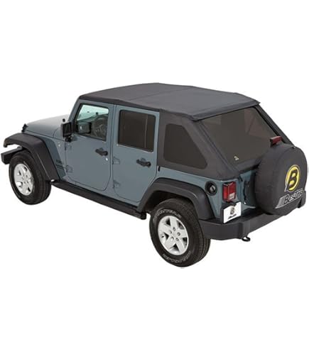 Amazon.com: Bestop 5486317 Trektop Pro for Jeep Wrangler JK
