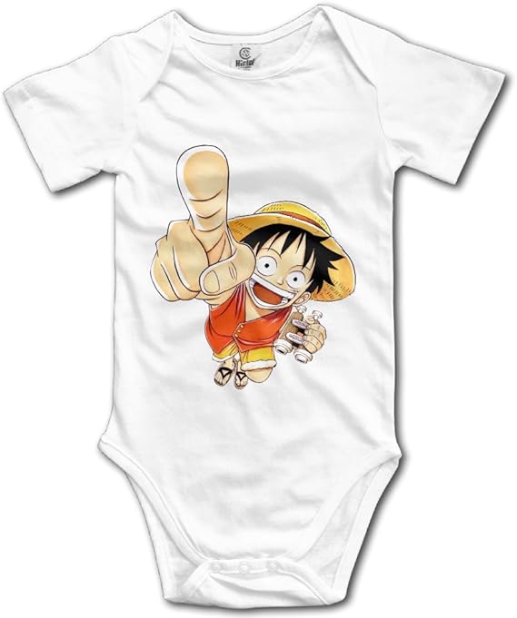 Anime Primary Character Luffy One Piece Baby Onesie Toddler Amazon.ca